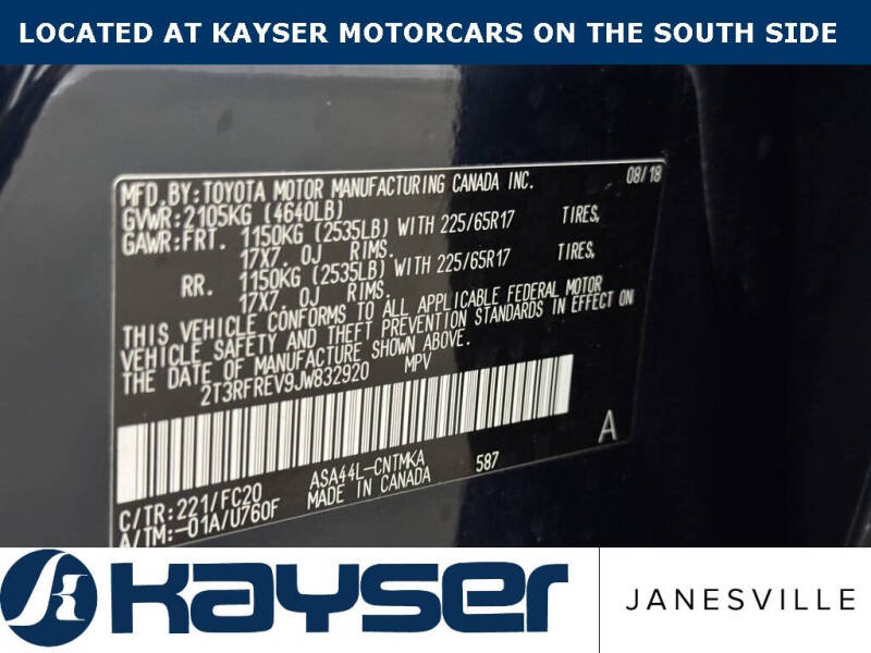 2018 Toyota RAV4 XLE