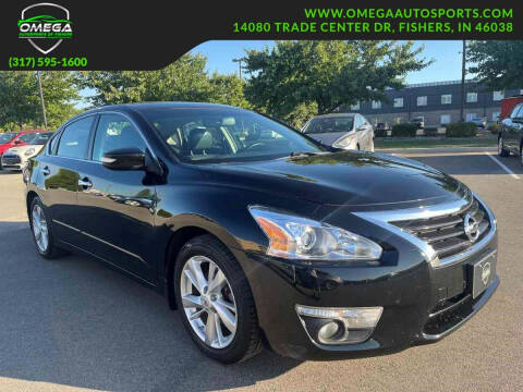 2014 Nissan Altima for sale at Omega Autosports of Fishers in Fishers IN