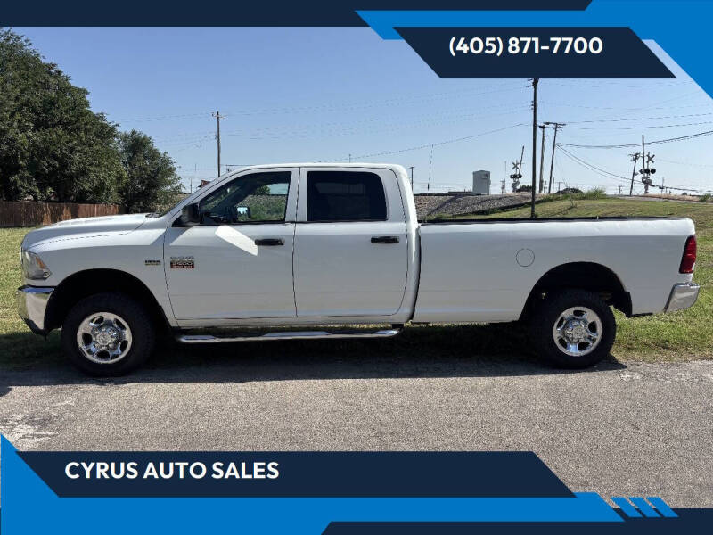 2012 RAM 2500 ST