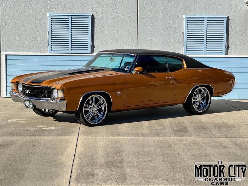 1972 Chevrolet Chevelle