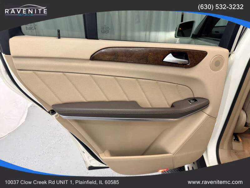 2013 Mercedes-Benz GL-Class GL 450 4MATIC