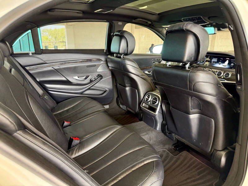 2017 Mercedes-Benz S-Class S 550