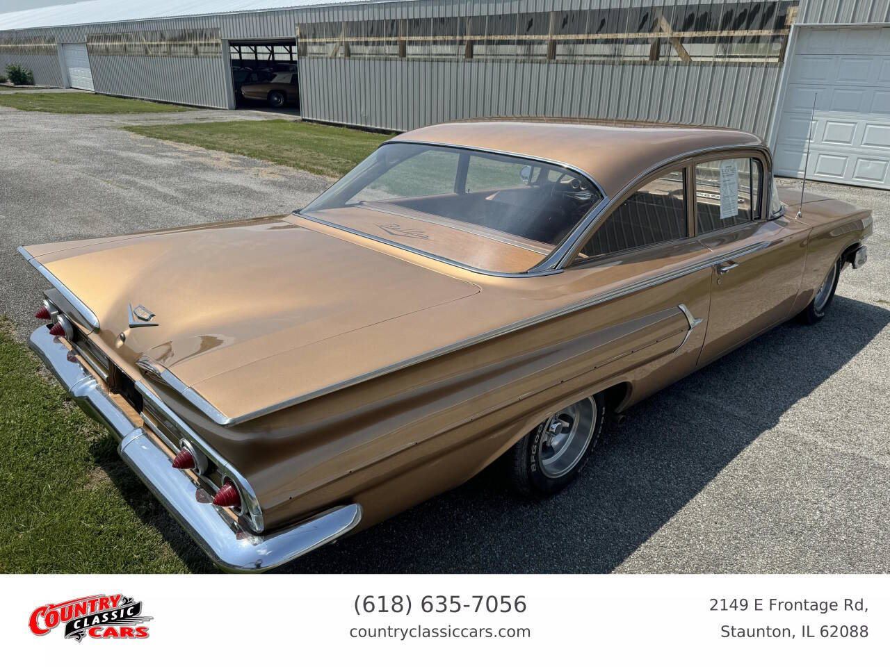 1960 Chevrolet Bel Air 13