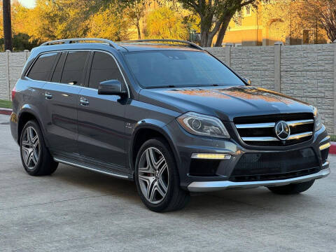 2014 Mercedes-Benz GL-Class for sale at Houston Auto Credit in Houston TX