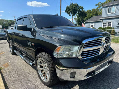 2016 RAM 1500