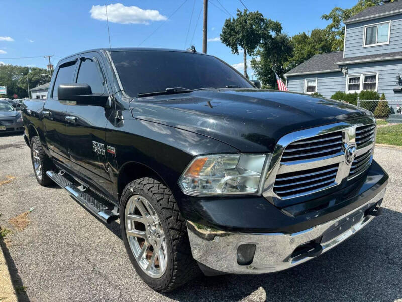 2016 RAM 1500