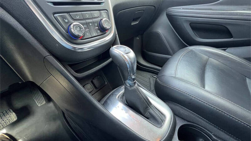2016 Buick Encore Leather