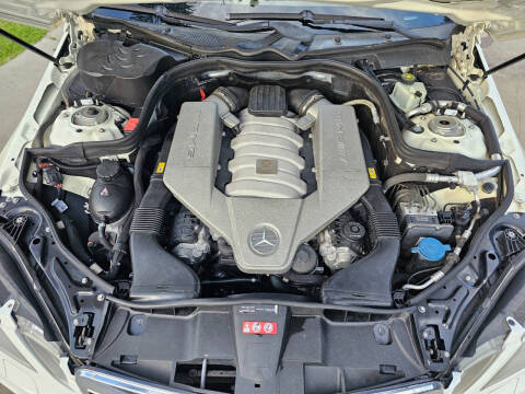 2011 Mercedes-Benz E-Class E 63 AMG