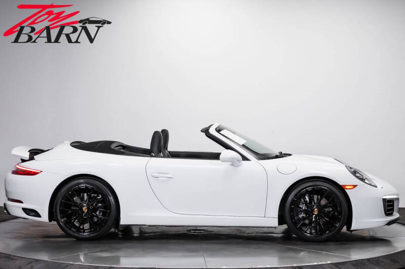 2017 Porsche 911 Carrera