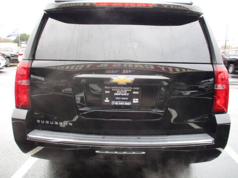 2016 Chevrolet Suburban LTZ