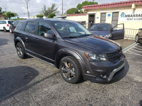 2015 Dodge Journey Crossroad