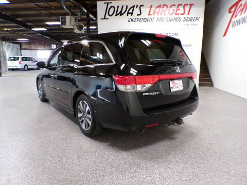 2016 Honda Odyssey Touring Elite