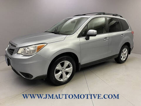2014 Subaru Forester for sale at J & M Automotive in Naugatuck CT