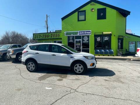 2018 Ford Escape for sale at Empire Auto Group in Indianapolis IN