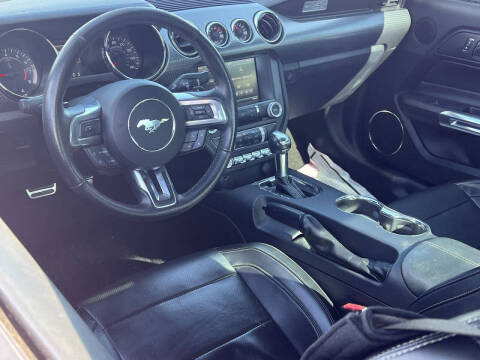 2015 Ford Mustang EcoBoost Premium