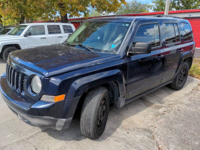 2016 Jeep Patriot for sale at SUNRISE AUTO SALES in Gainesville FL