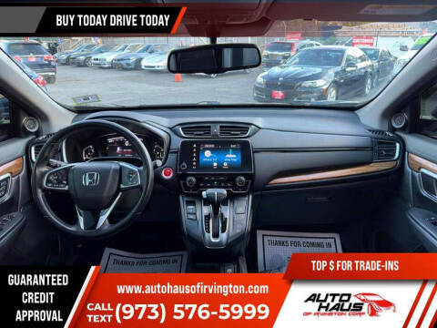 2018 Honda CR-V Touring