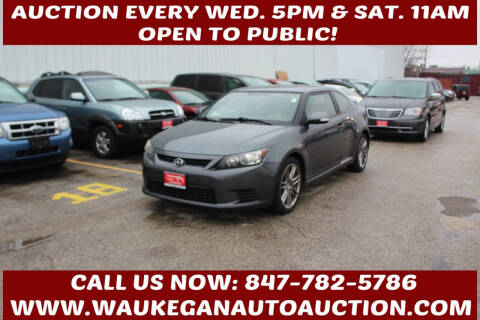 2011 Scion tC for sale at Waukegan Auto Auction in Waukegan IL