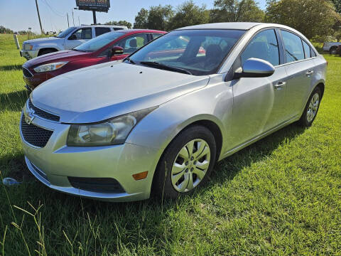 2012 Chevrolet Cruze for sale at CARZ4YOU.com in Robertsdale AL