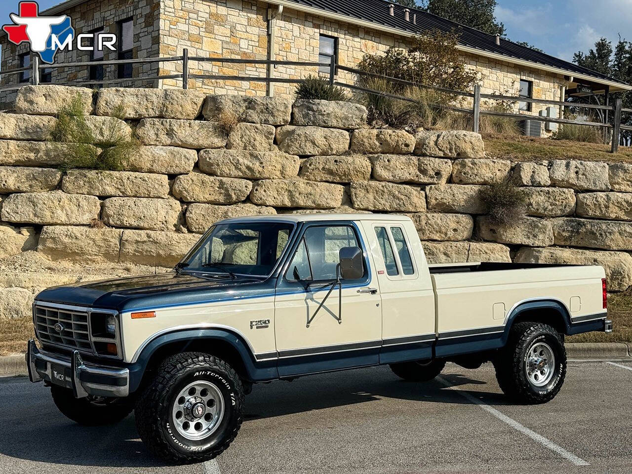 1986 Ford F-250 for sale at TMCR LLC in SPICEWOOD, TX