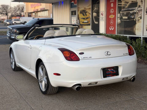 2004 Lexus SC 430