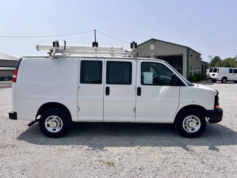 2013 Chevrolet Express for sale at MOES AUTO SALES SPICELAND INC in Spiceland IN