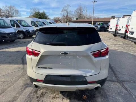 2021 Chevrolet Blazer LT