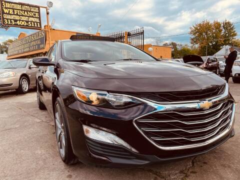 2021 Chevrolet Malibu for sale at 3 Brothers Auto Sales Inc in Detroit MI