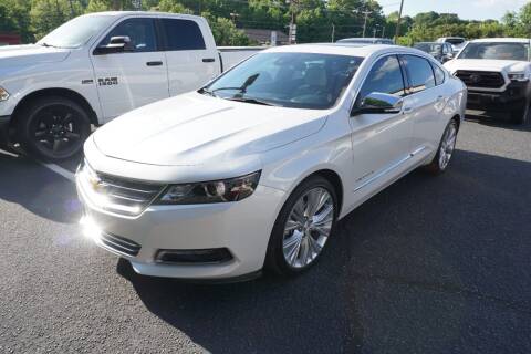 2017 Chevrolet Impala for sale at Modern Motors - Thomasville INC in Thomasville NC