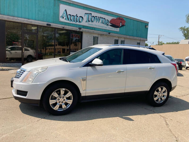 2016 Cadillac SRX for sale at Auto Towne in Aberdeen SD