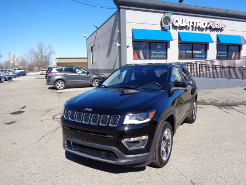 2018 Jeep Compass for sale at Quattro Motors in Redford MI