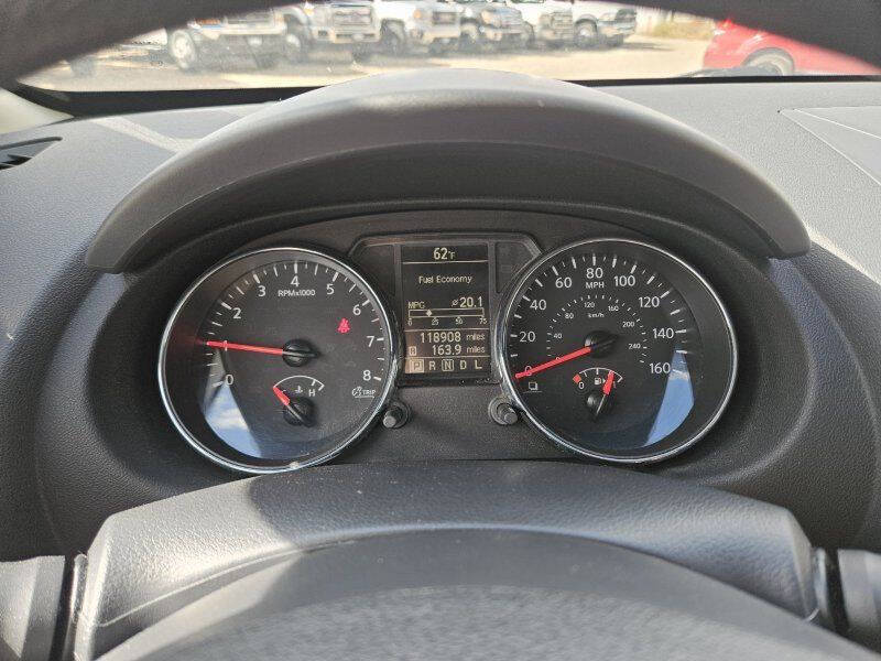 2014 Nissan Rogue Select S