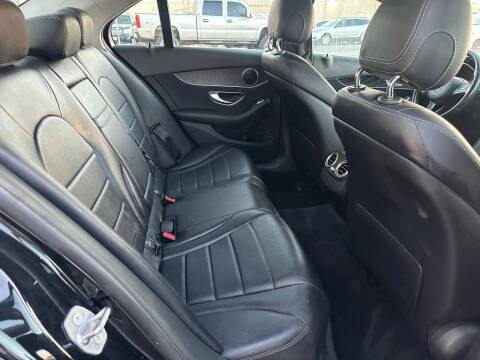 2017 Mercedes-Benz C-Class