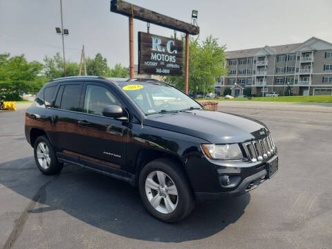 2014 Jeep Compass for sale at R C Motors in Lunenburg MA
