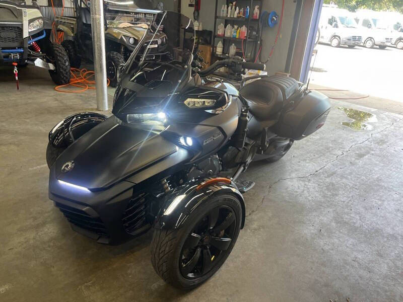 2018 Can-Am Spyder F3-T