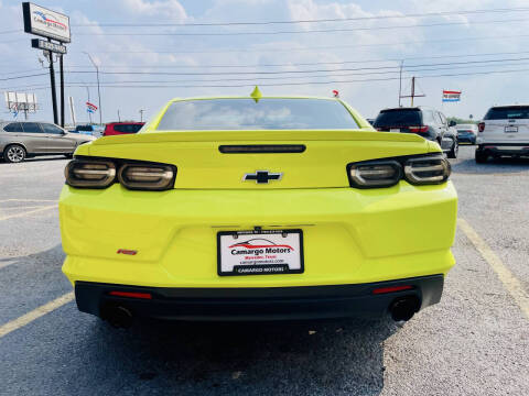 2019 Chevrolet Camaro LT
