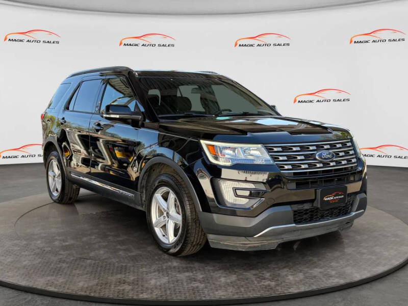 2017 Ford Explorer XLT