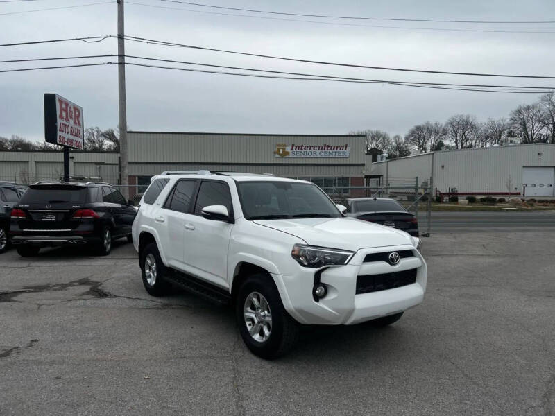 2018 Toyota 4Runner
