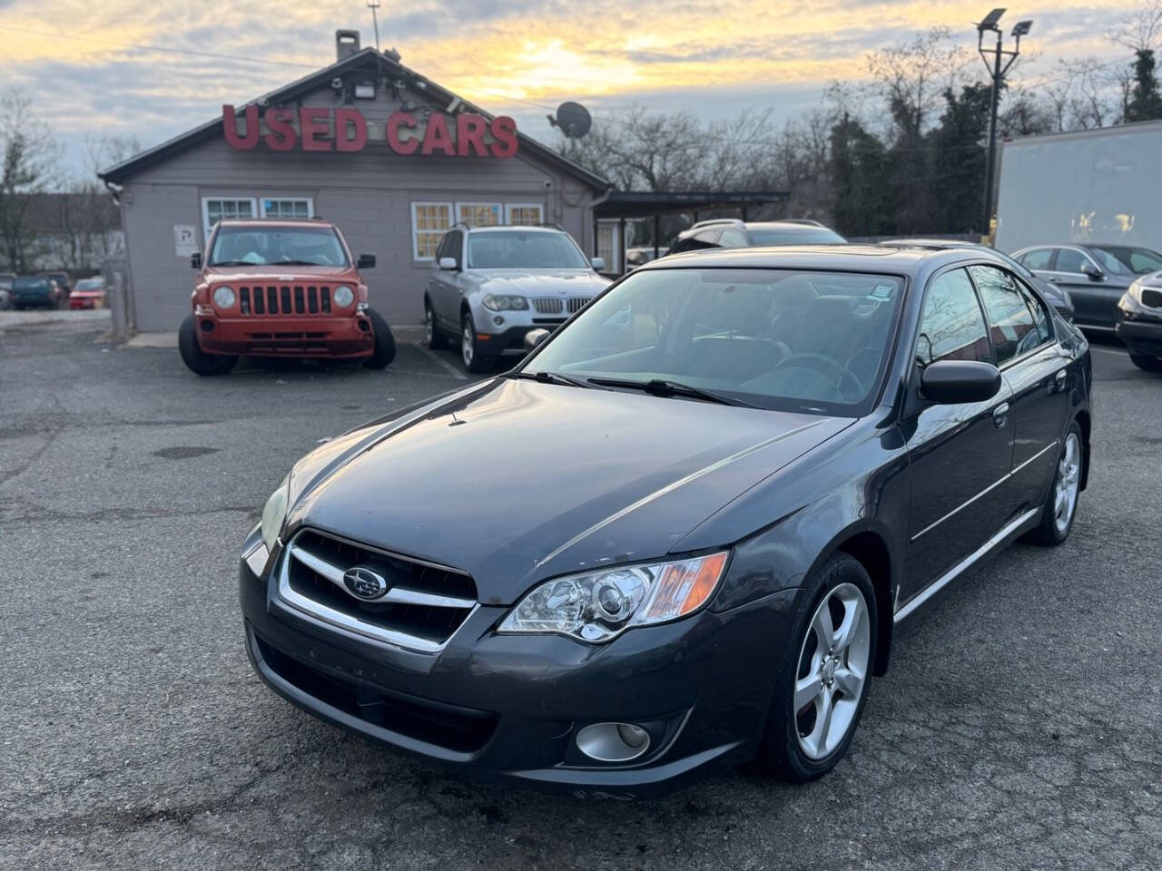 2008 Subaru Legacy for sale at Walkem Autos in District Heights, MD