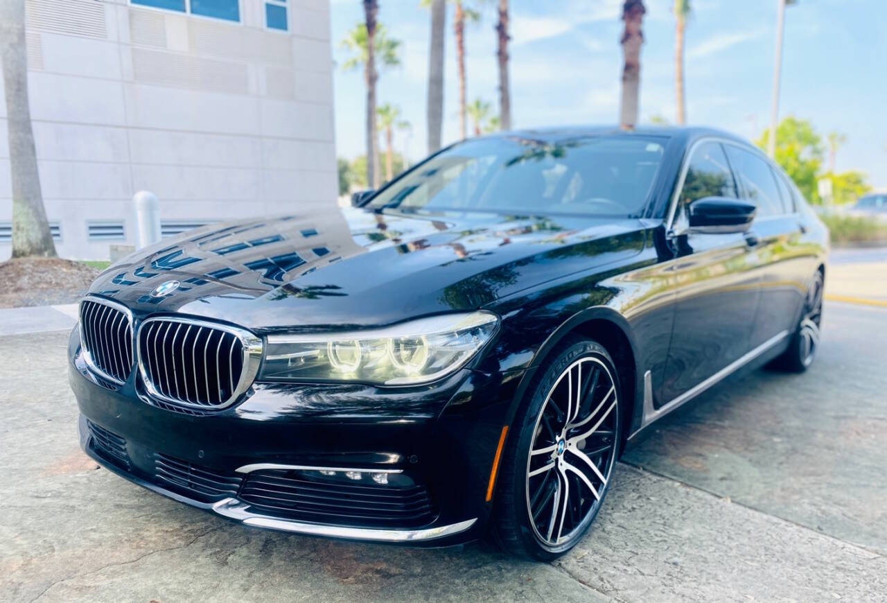 2018 BMW 7 Series for sale at Testarossa Motors in League City, TX