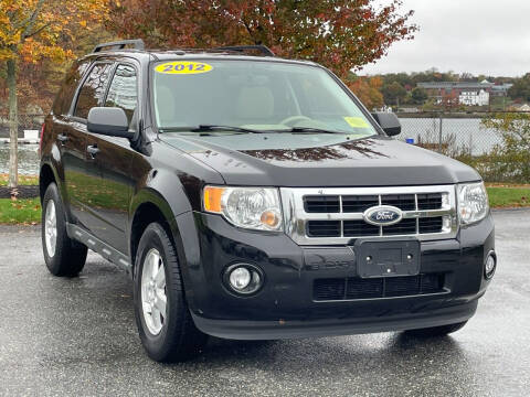 2012 Ford Escape for sale at Marshall Motors North in Beverly MA