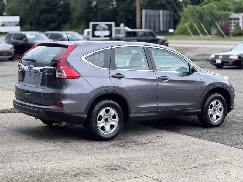 2016 Honda CR-V LX