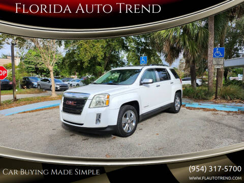 2015 GMC Terrain for sale at Florida Auto Trend in Plantation FL