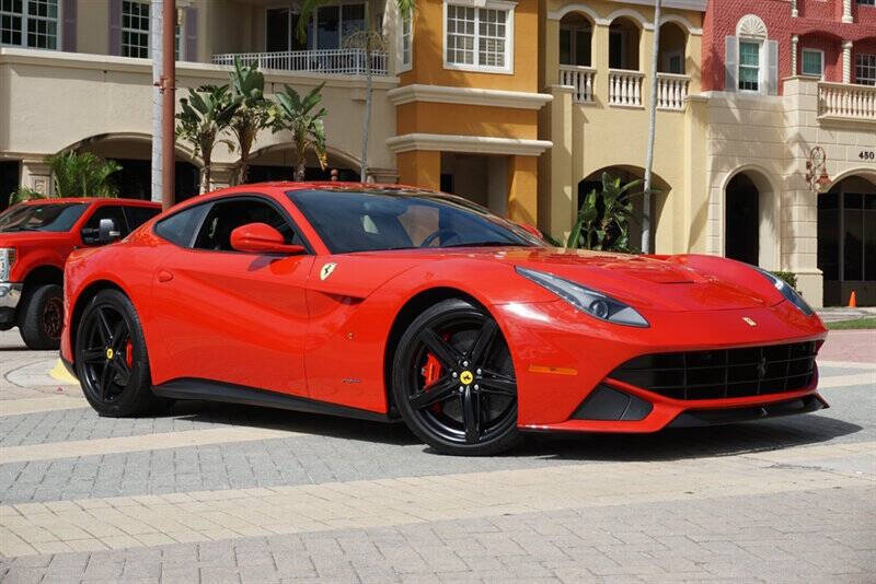 2016 Ferrari F12berlinetta