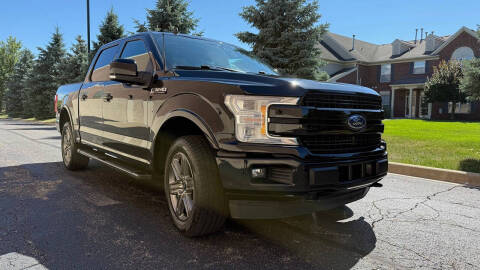 2020 Ford F-150 Lariat