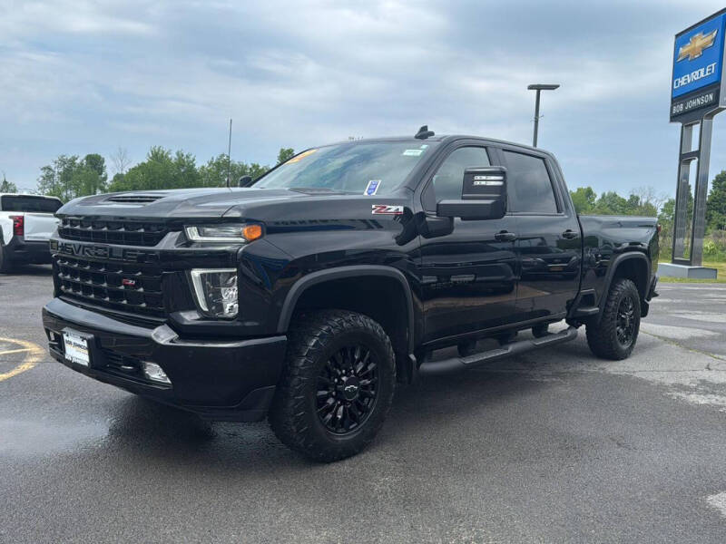2022 Chevrolet Silverado 2500HD