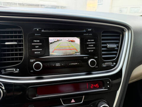 2015 Kia Optima Hybrid