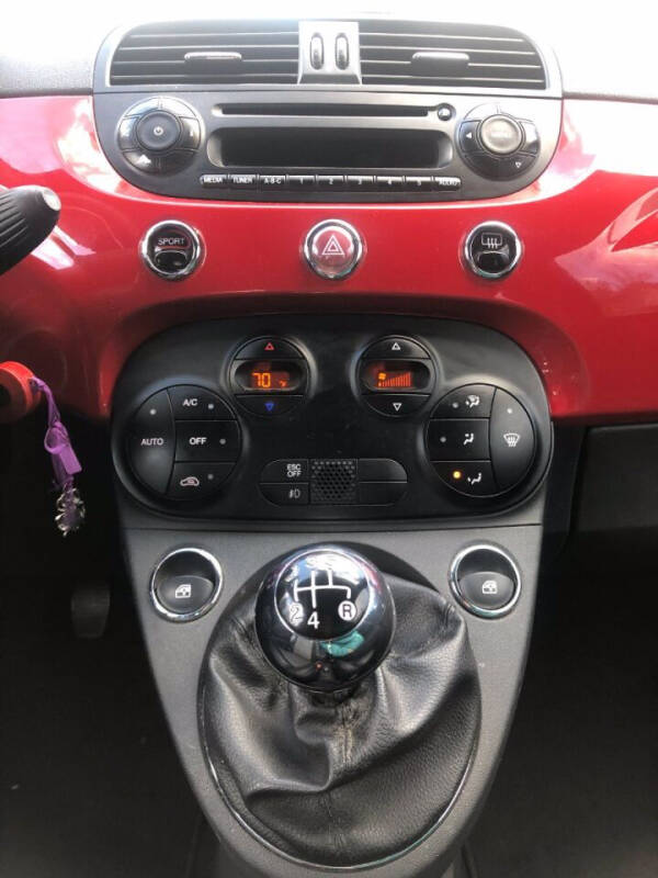 2012 FIAT 500 Sport