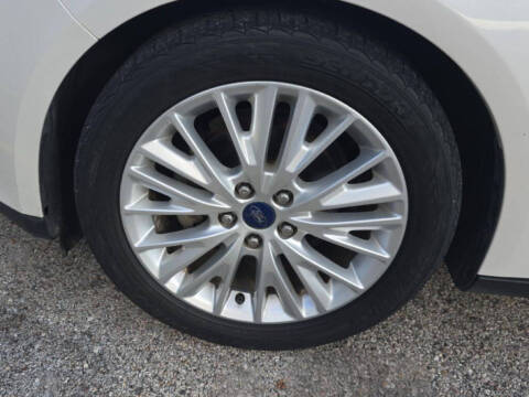 2016 Ford Focus Titanium