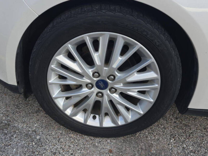 2016 Ford Focus Titanium